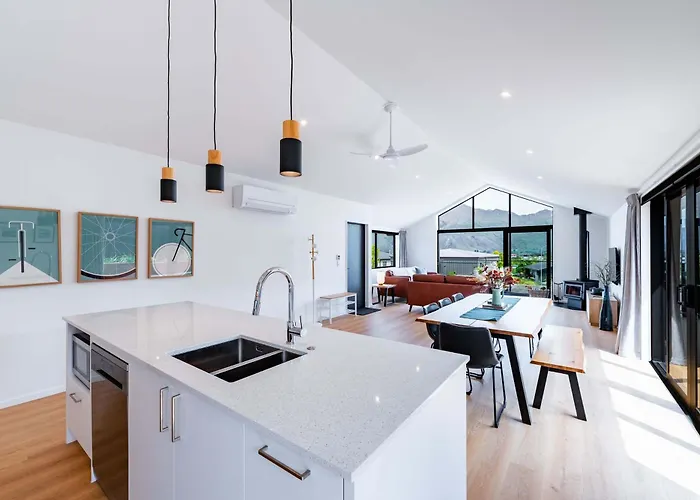 Mountainlight Escape - With And Alpine Views